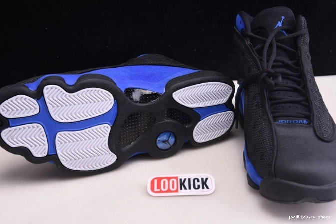 Black 13 Hyper Jordan Royal Retro 414571-040 0824